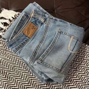 Classic Blue Denim Jeans American Eagle